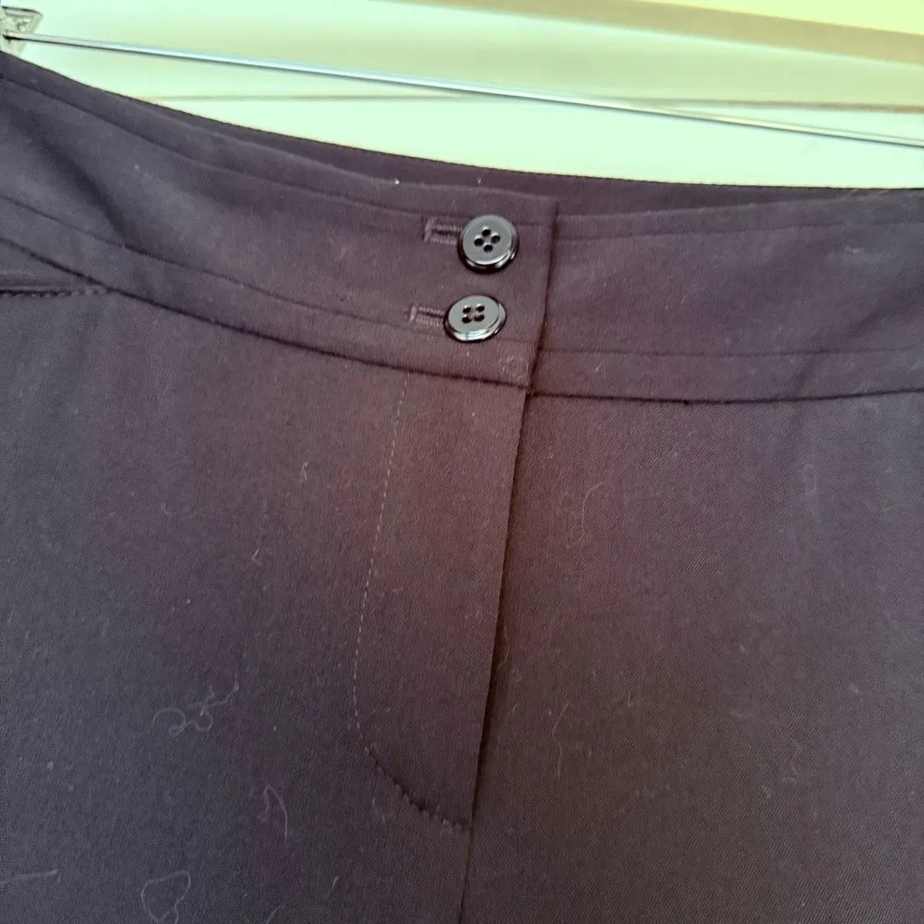 White House Black Market Women’s 2R Sleek Boot Career Work Pants - Image 2