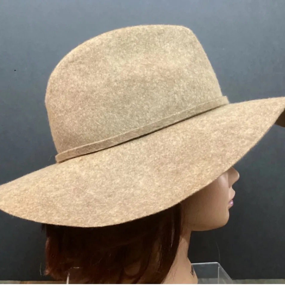 J.Crew  100%wool Classic Tan Women's Hat - Image 2