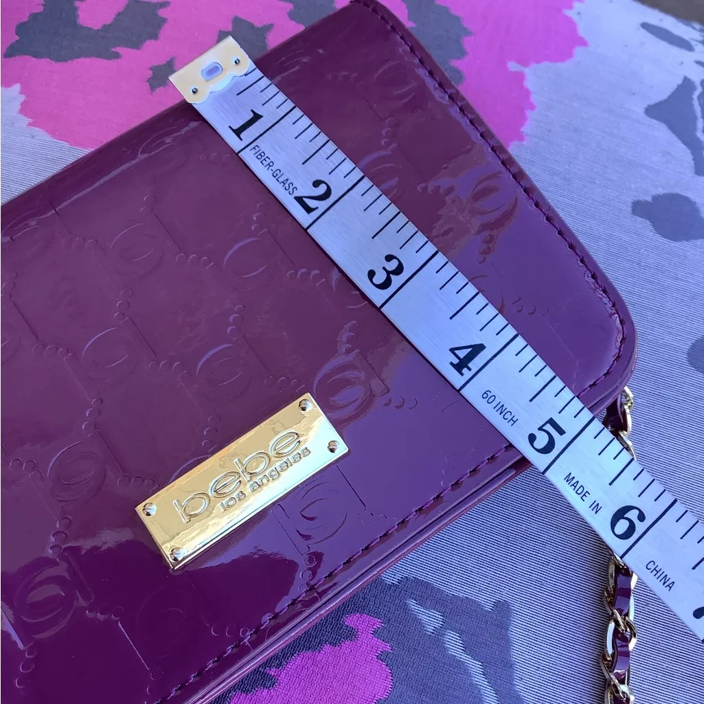 Dressy 💖lovely 💖patent leather crossbody 💖 - Image 5