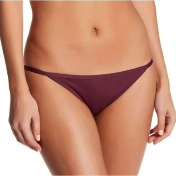 NWT Tavik Antic Moderate Swim Bottom in Merlot - Image 2
