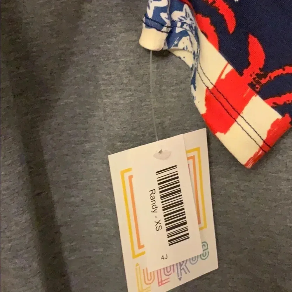 NWT!  Americana Randy Size XS - Image 3