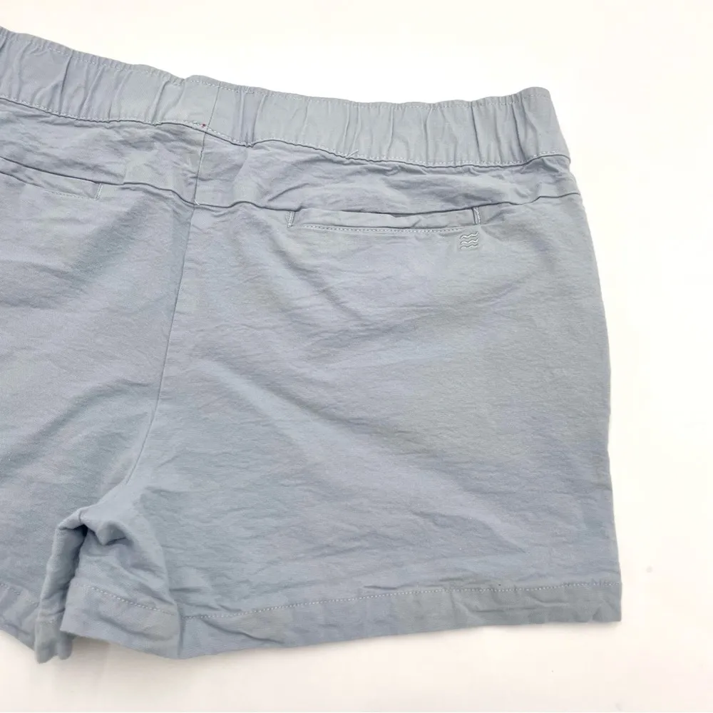 Free Fly Apparel Shorts Women Blue Size XL Hiking Cotton Viscose Bamboo Outdoors - Image 6