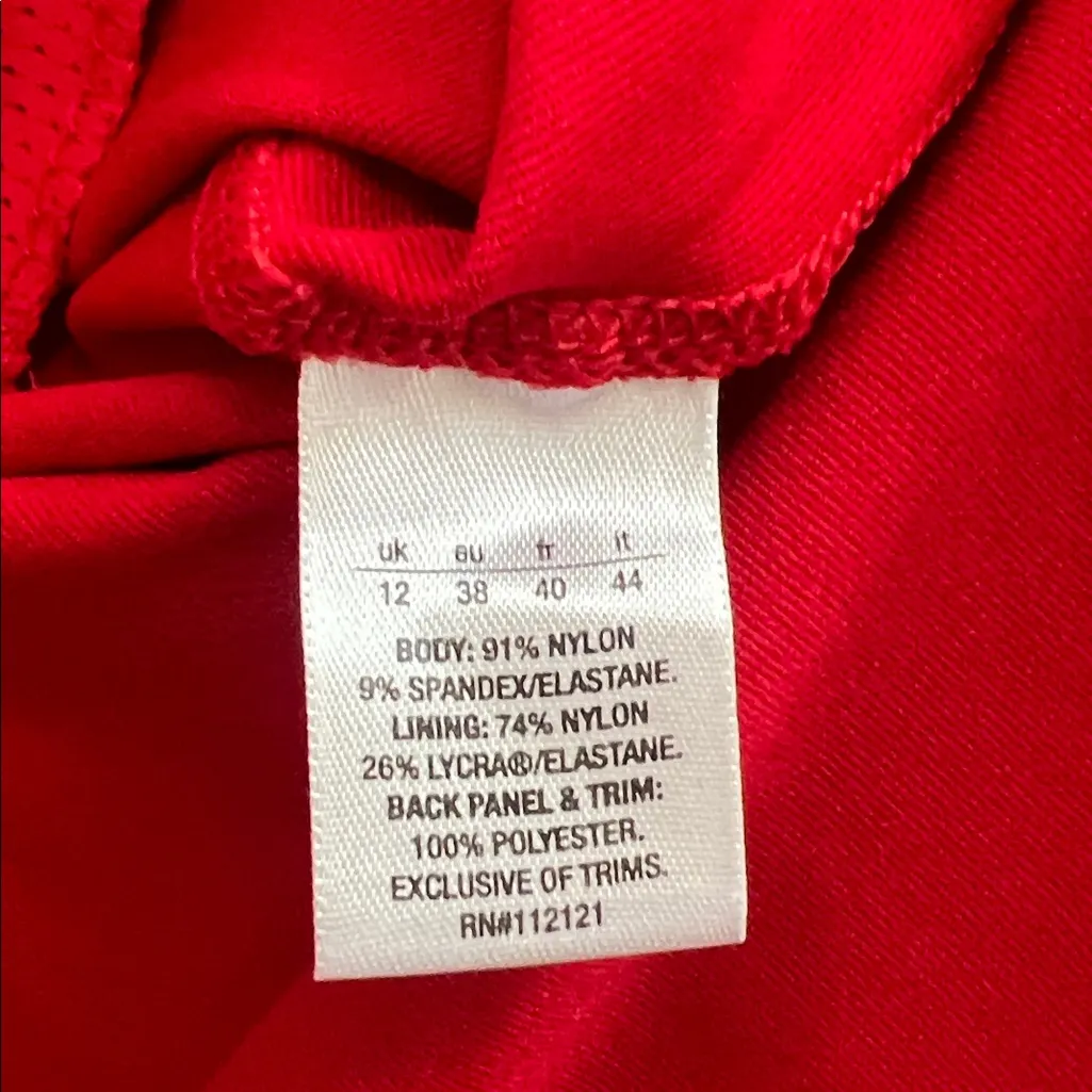 SPANX Women's Athletic Jacket Size Medium Active Workout Contour Full Zip - Image 8