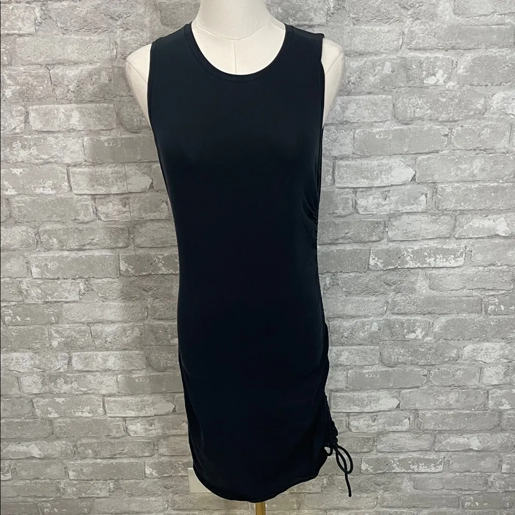 Lululemon Cinch It Dress Black - Image 2