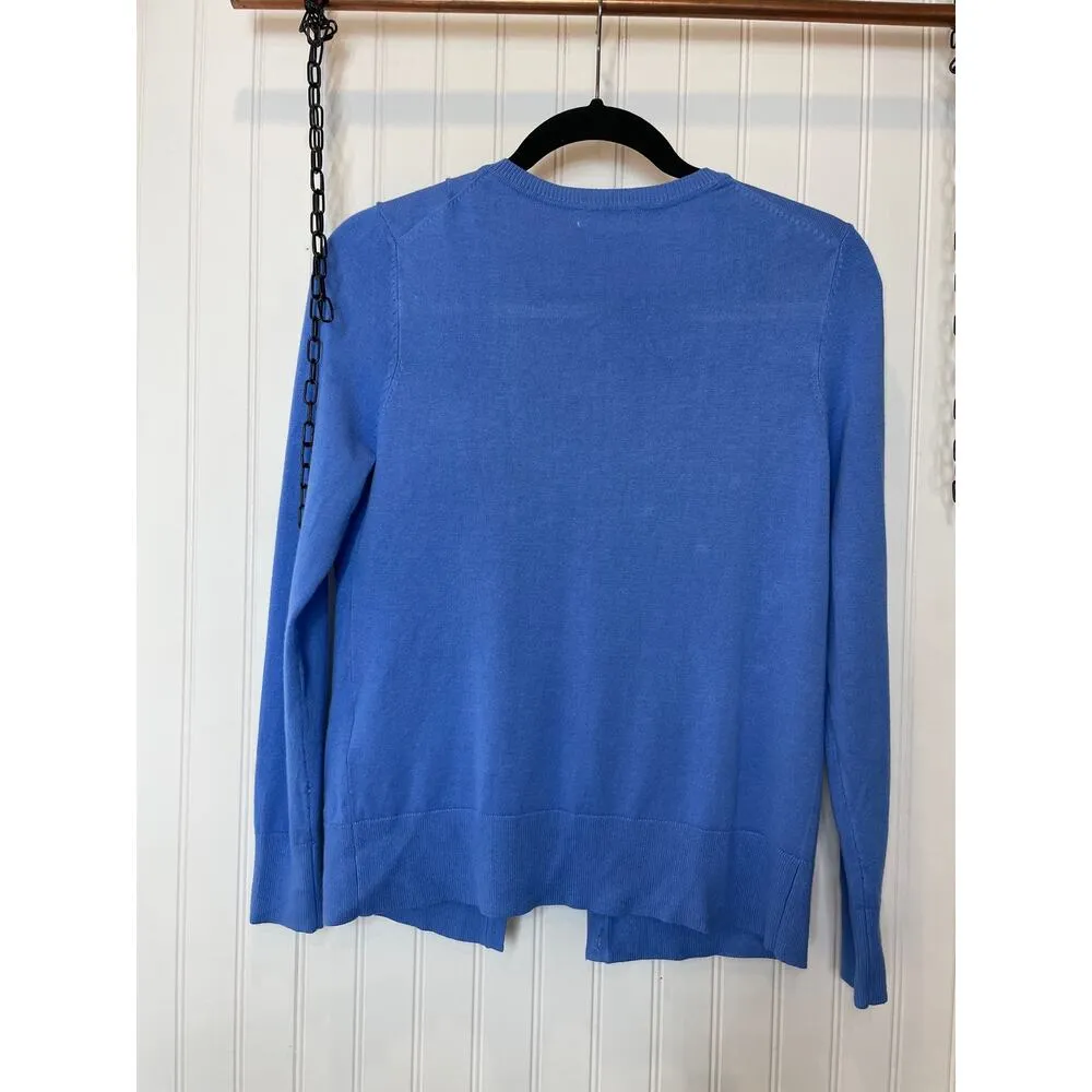 Ralph Lauren CHARTER CLUB Womens Embellished Cardigan Sweater Topper Size XS - Image 2