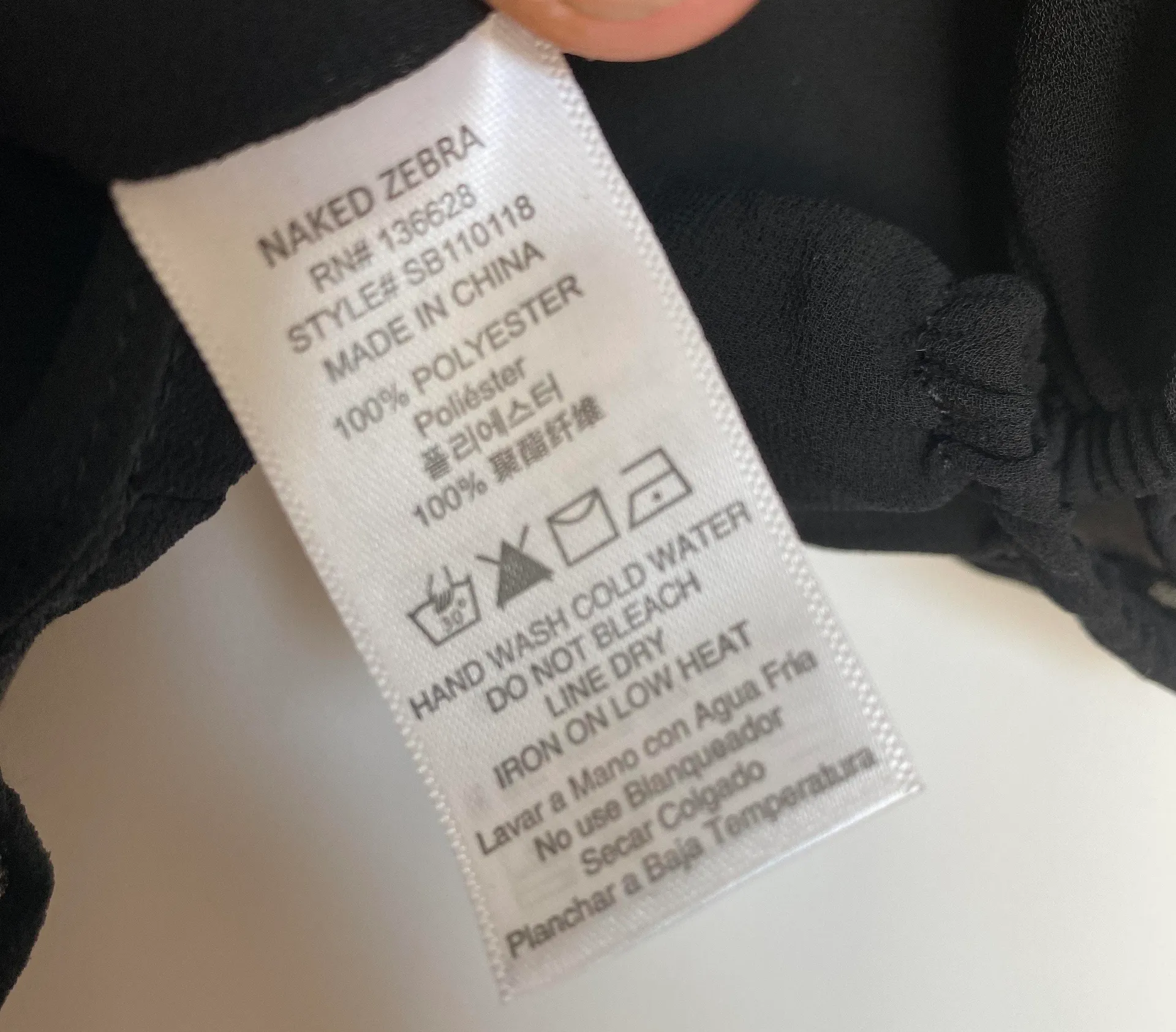 Cutout Cold Shoulder Top - Image 8