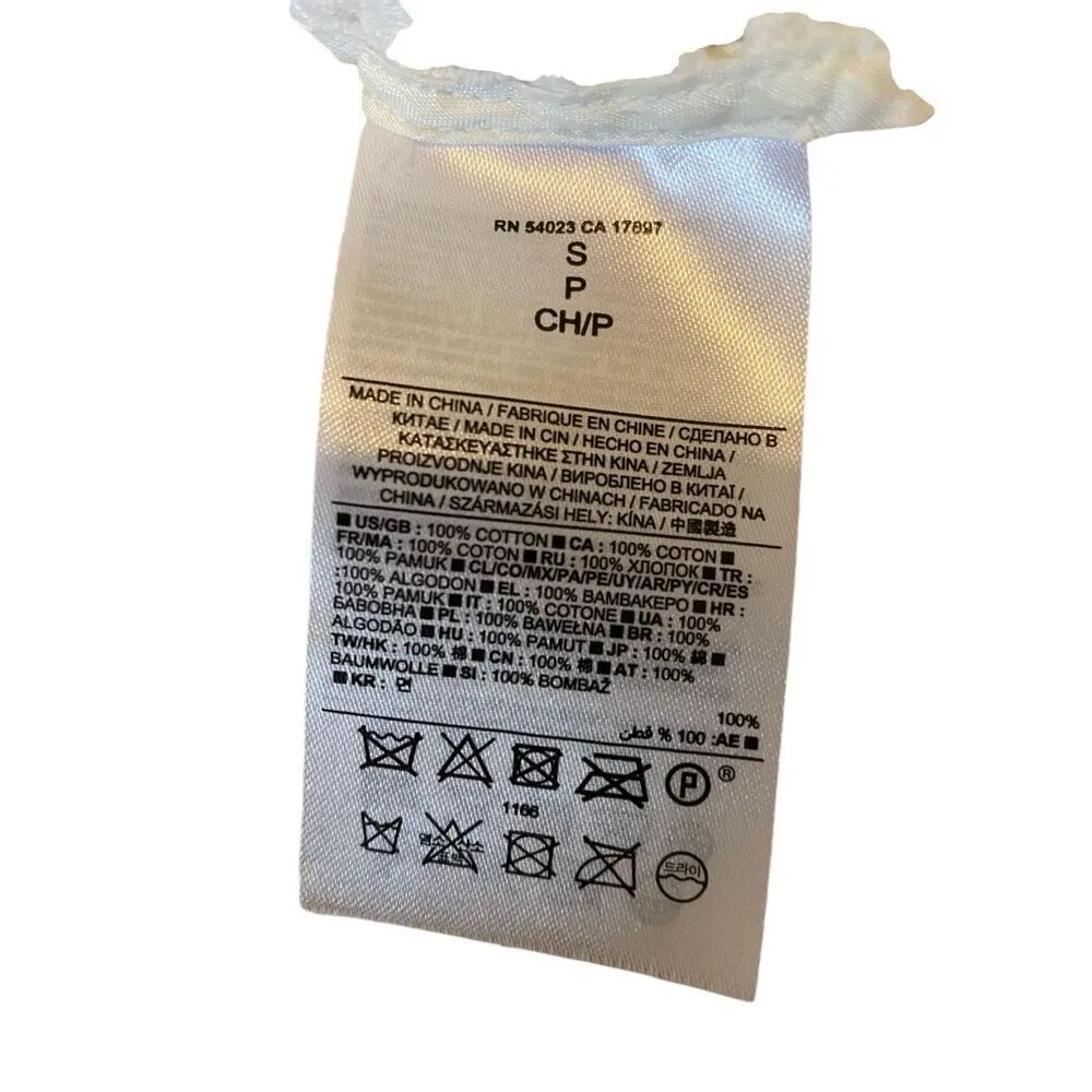 Macrame Lace Quarter Sleeve Blouse Cottage Shirt Fairycore White - Image 8