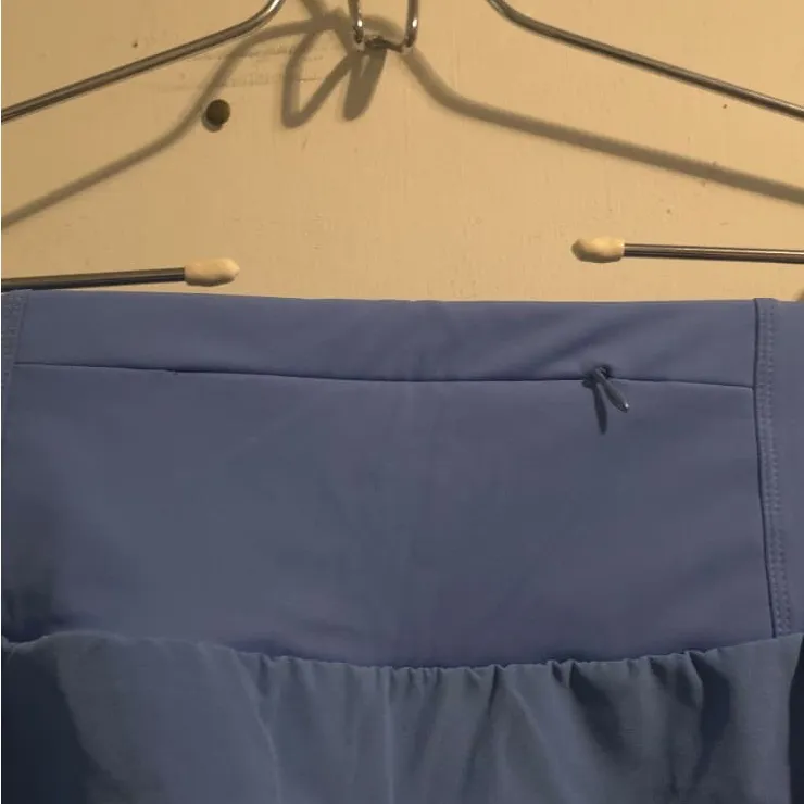 Blue Athletic short Size M - Image 11