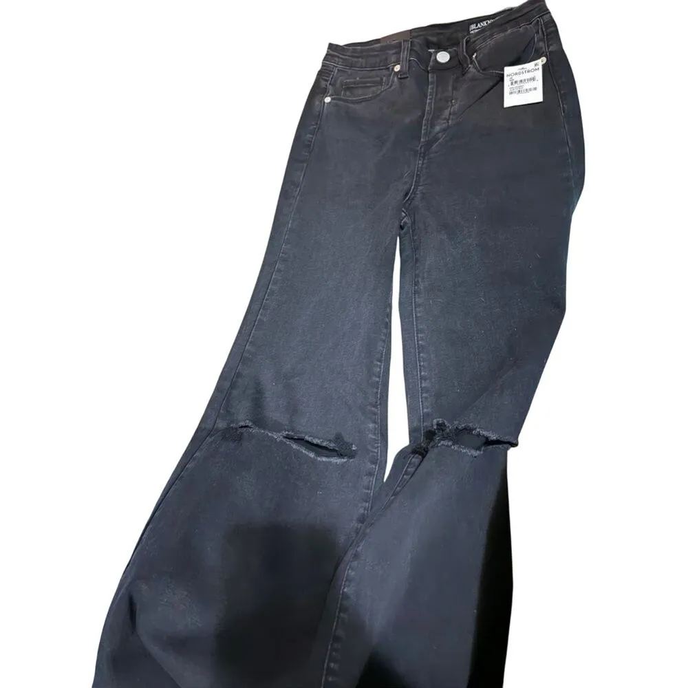 BLANKNYC Rib-cage Wide Leg Ripped Pant Jeans, Size 26, New with Tag MSRP $108 - Image 7