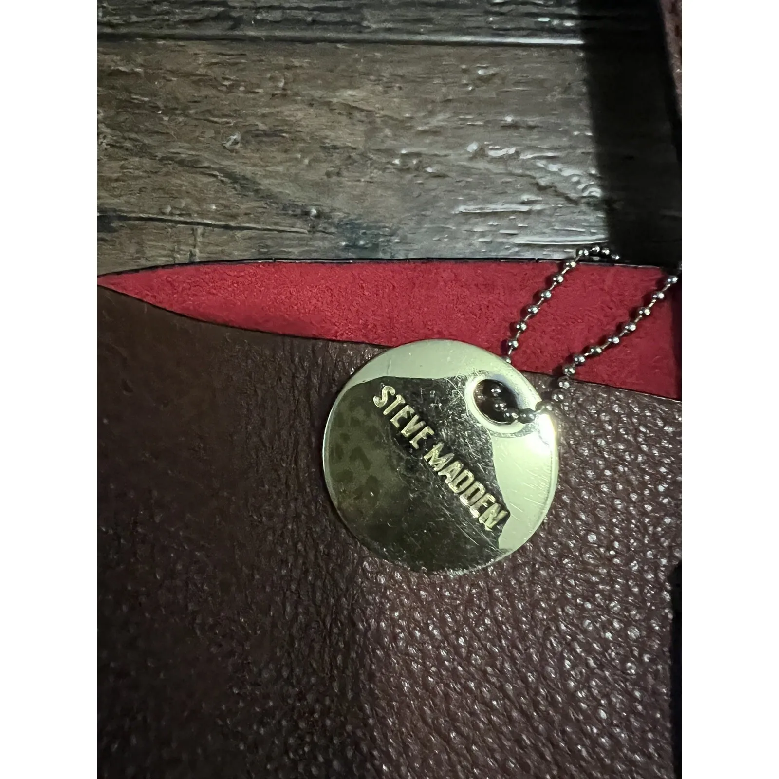 Steve Madden Brown Large‎ Tote Shoulder Bag - Image 3