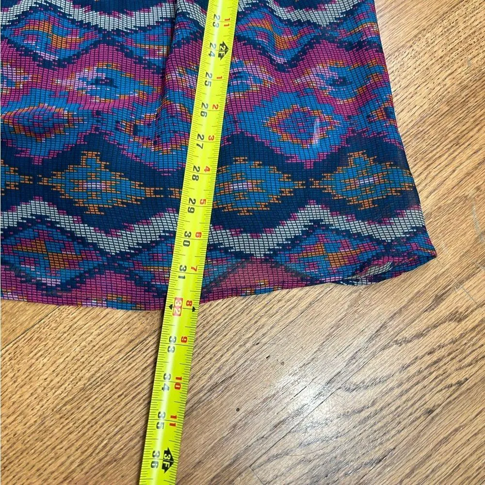 Band Of Gypsies | Geometric Boho Short Sleeve Lined Mini Dress Size XS - Image 12