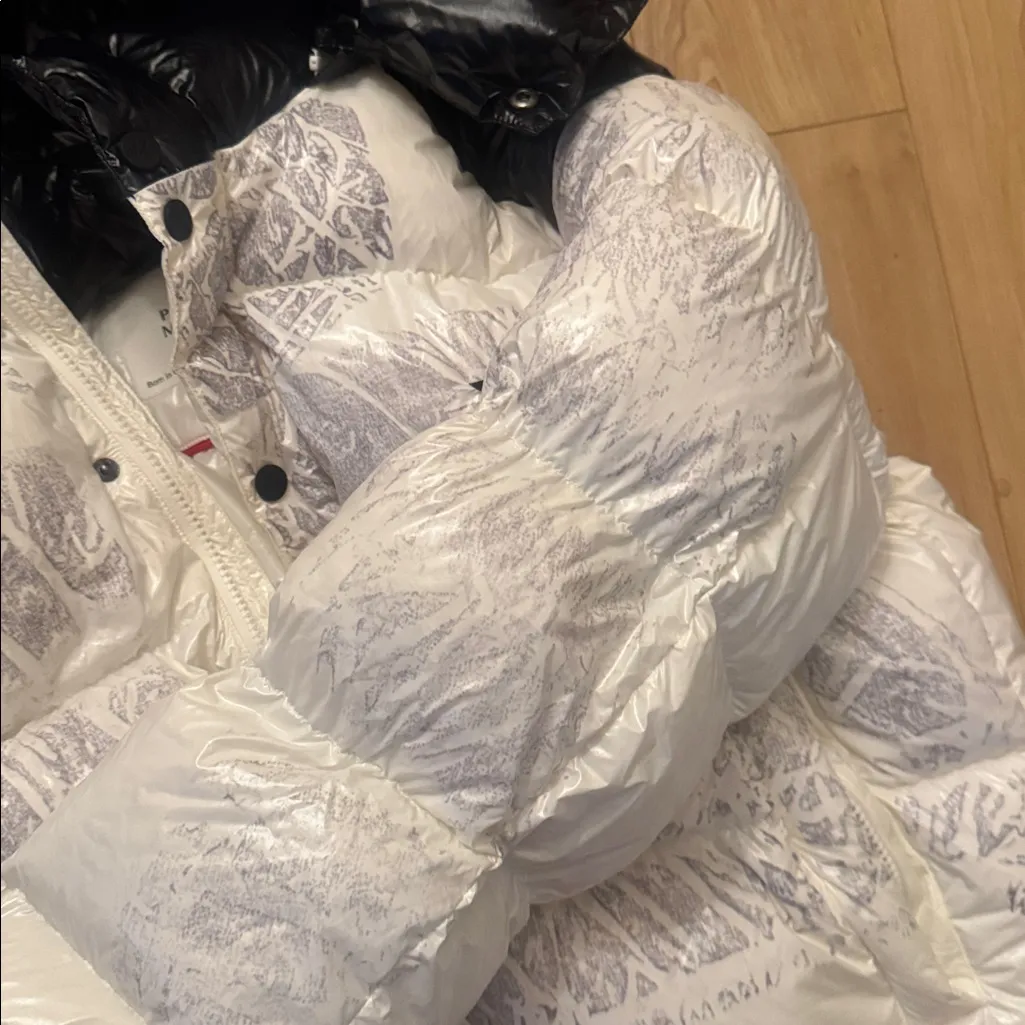 Perfect Moment Moment Puffer White Size M - Image 4