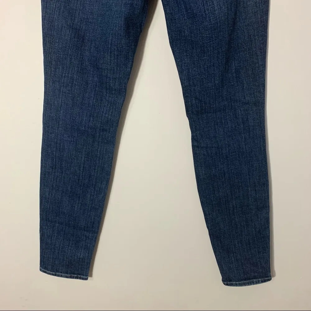 Frame Le Skinny De Jeanne Distressed Seville Wash Jeans Size 27 - Image 9