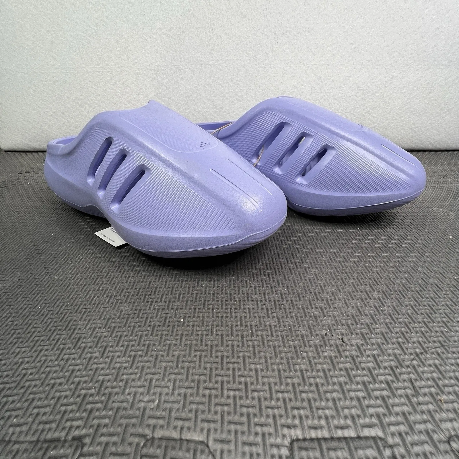 Adidas adiFOM IIInfinity Mule Purple Spark Mens Casual Mule Men 6 Women 7 - Image 2