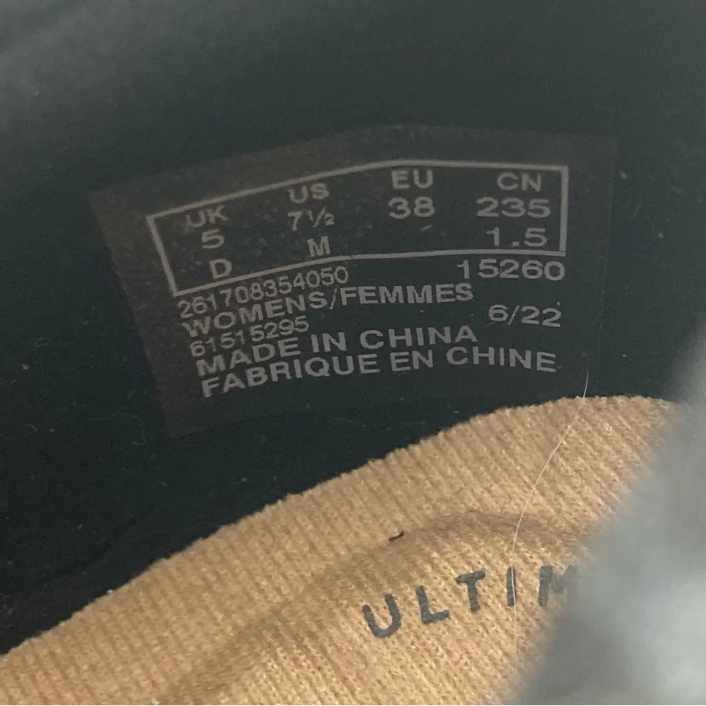 Clarks Collection Women's Ashland Lane Black Leopard Print Flat Loafer Size 7.5 - Image 8