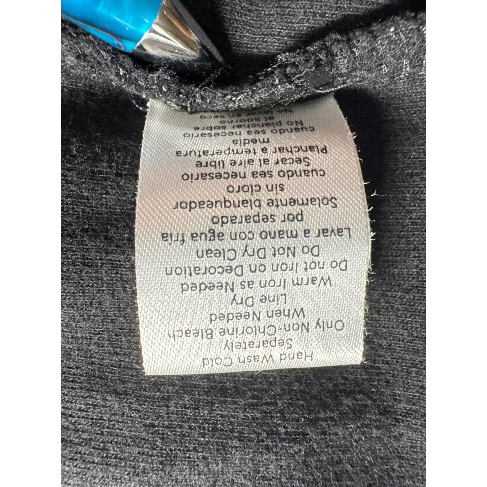 Venus Mini‎ Dress Embellished Paisley Print Black Short Sleeve S - Image 8