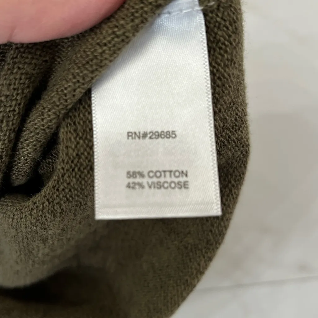 Pendleton Olive Green Sweater Tanks size small - Image 4