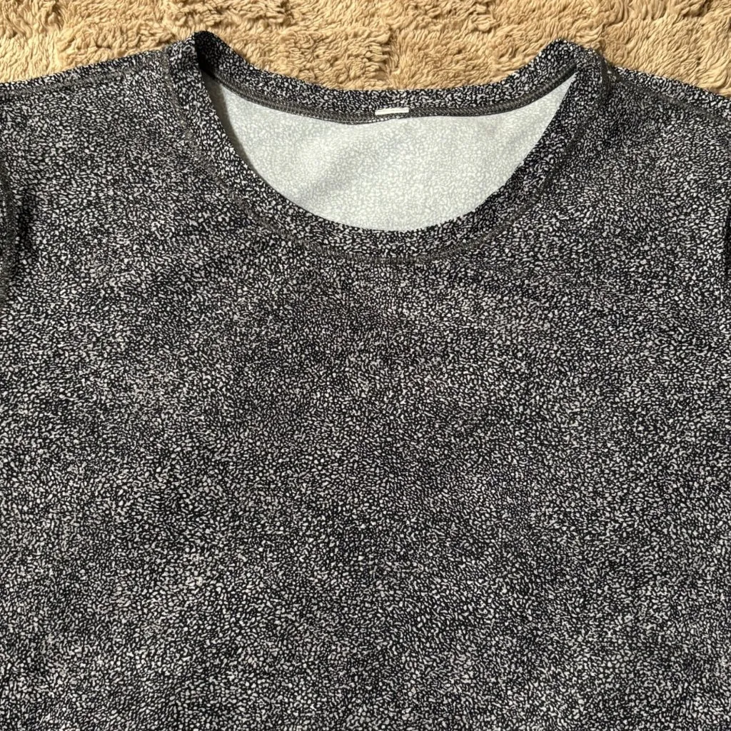 Lululemon Sole Training Long Sleeve Running Top UV Protect Shirt White Chrome 4 - Image 3