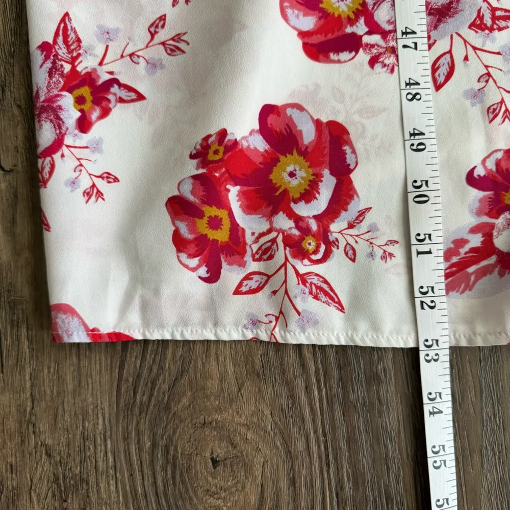 Tularosa Santorini Floral Fuchsia Bloom Maxi Dress - Image 12