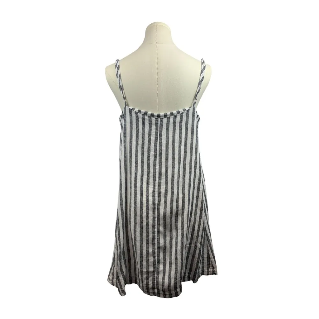 Striped Mini Slip Dress By A New Day - Size S - Image 3