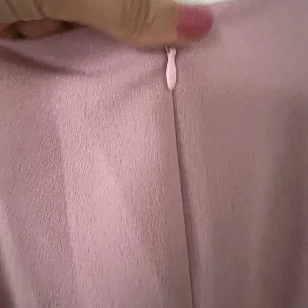 ELIZA J A-line Short-sleeved Mini Dress Bush Pink Size 12 - Image 6