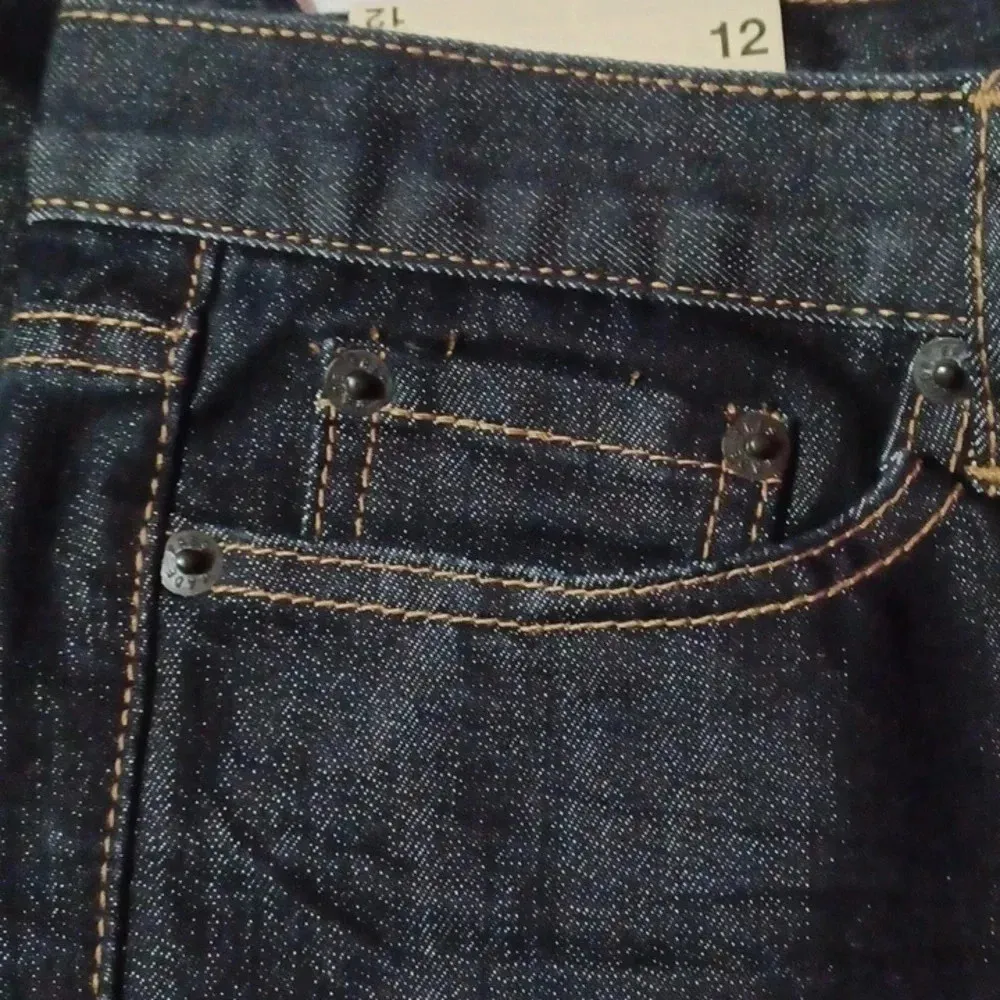 Joe Fresh slim dark wash jeans NWT - Image 4