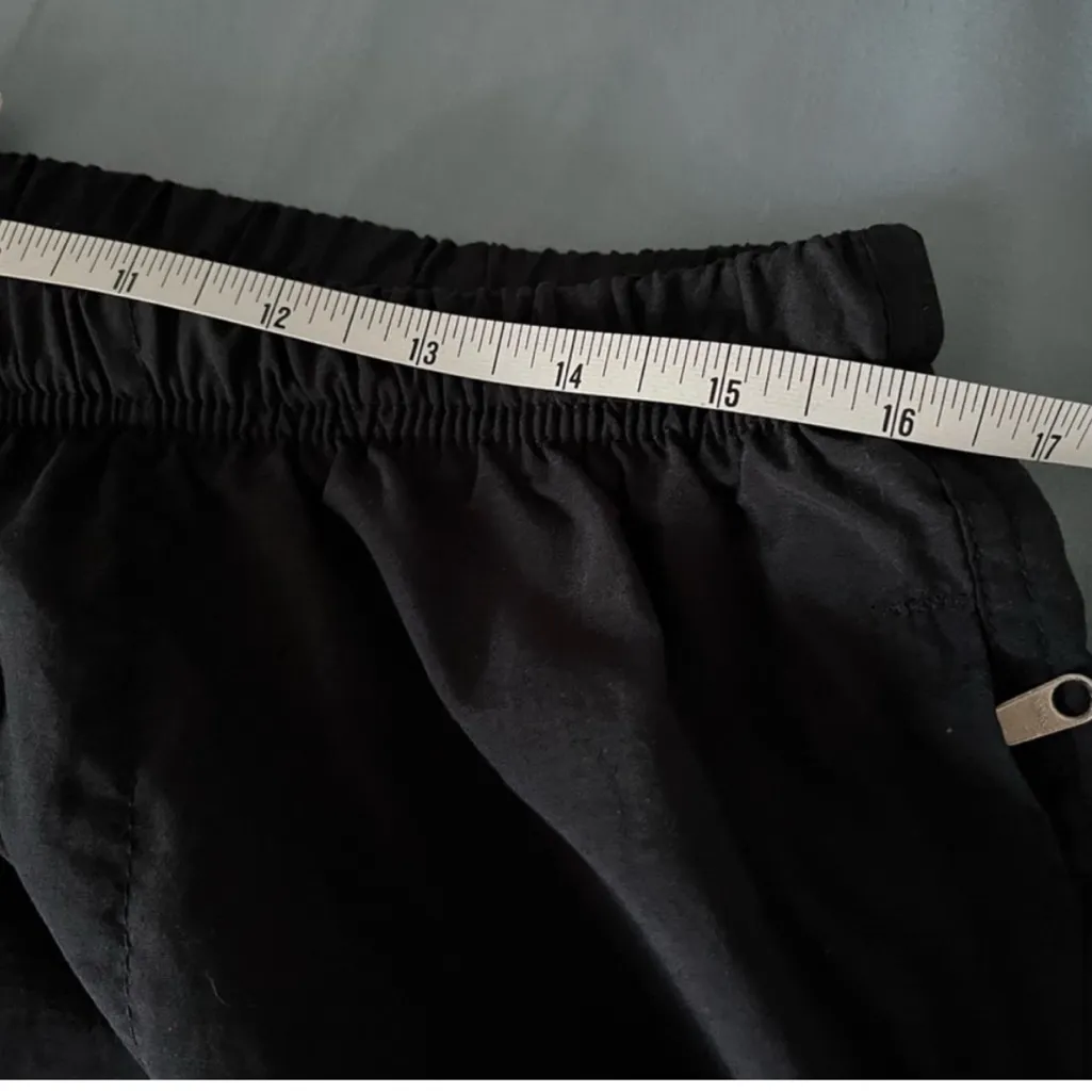 REI Women’s XL Baggies Black with Cloth Lining Drawstring - Image 8