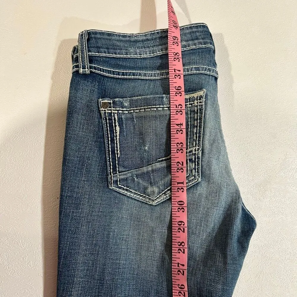 BKE Denim Women’s 29x31 Distressed Bootcut Jeans - Image 10