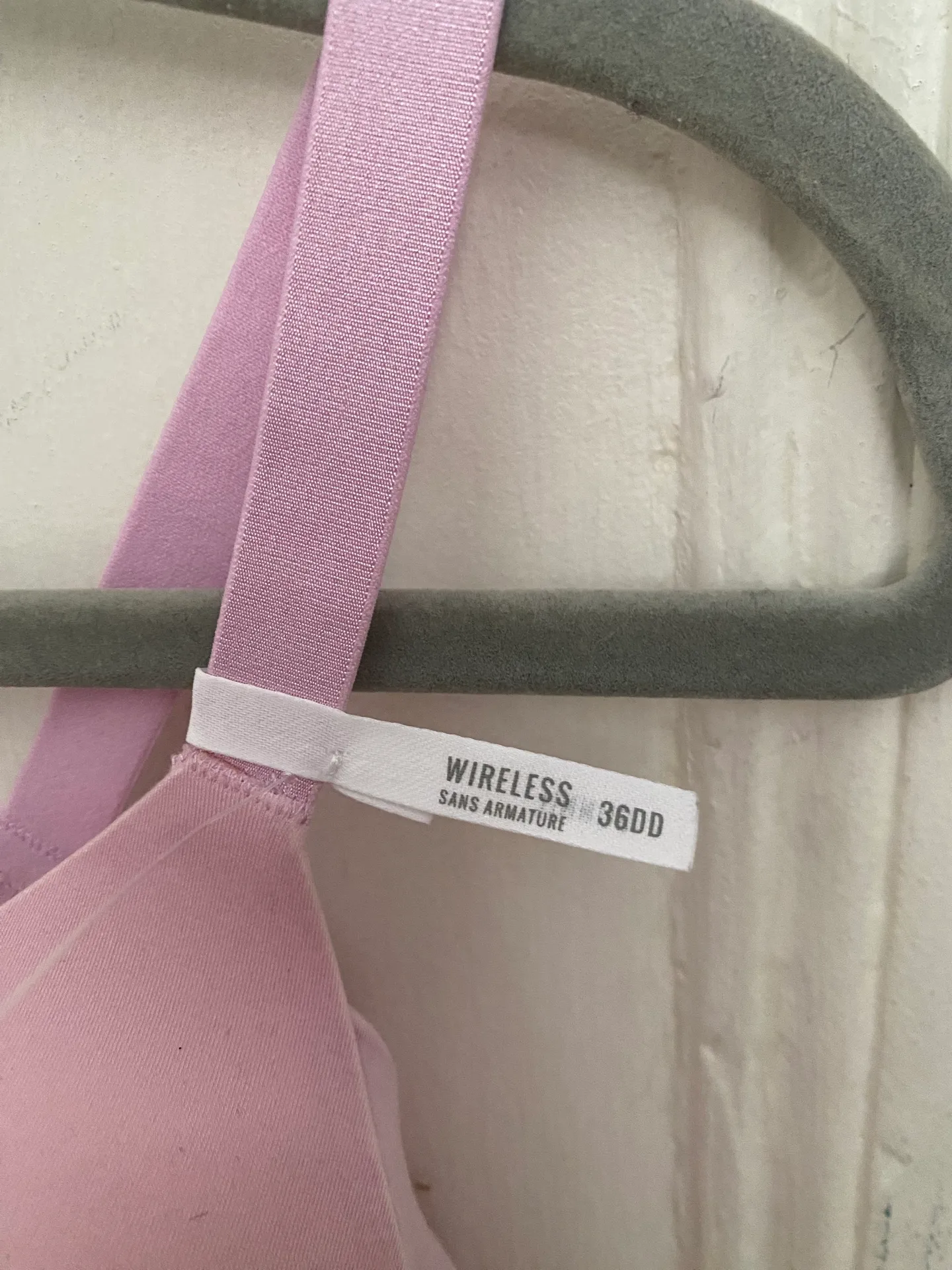 Pink Bralette Size 36DD - Image 2
