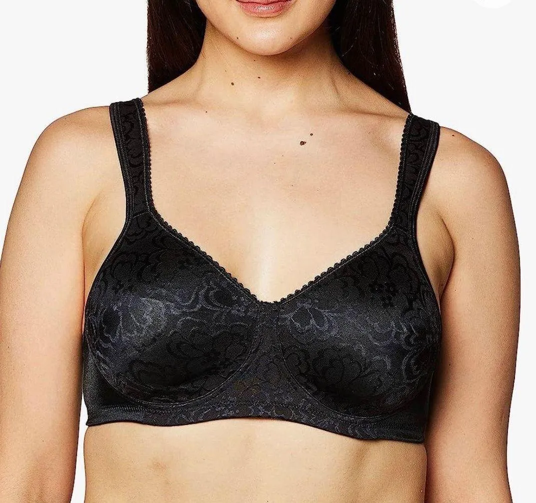 Women's 18-Hour Ultimate Lift Wireless Full-Coverage Bra with Everyday Comfort, - Image 1