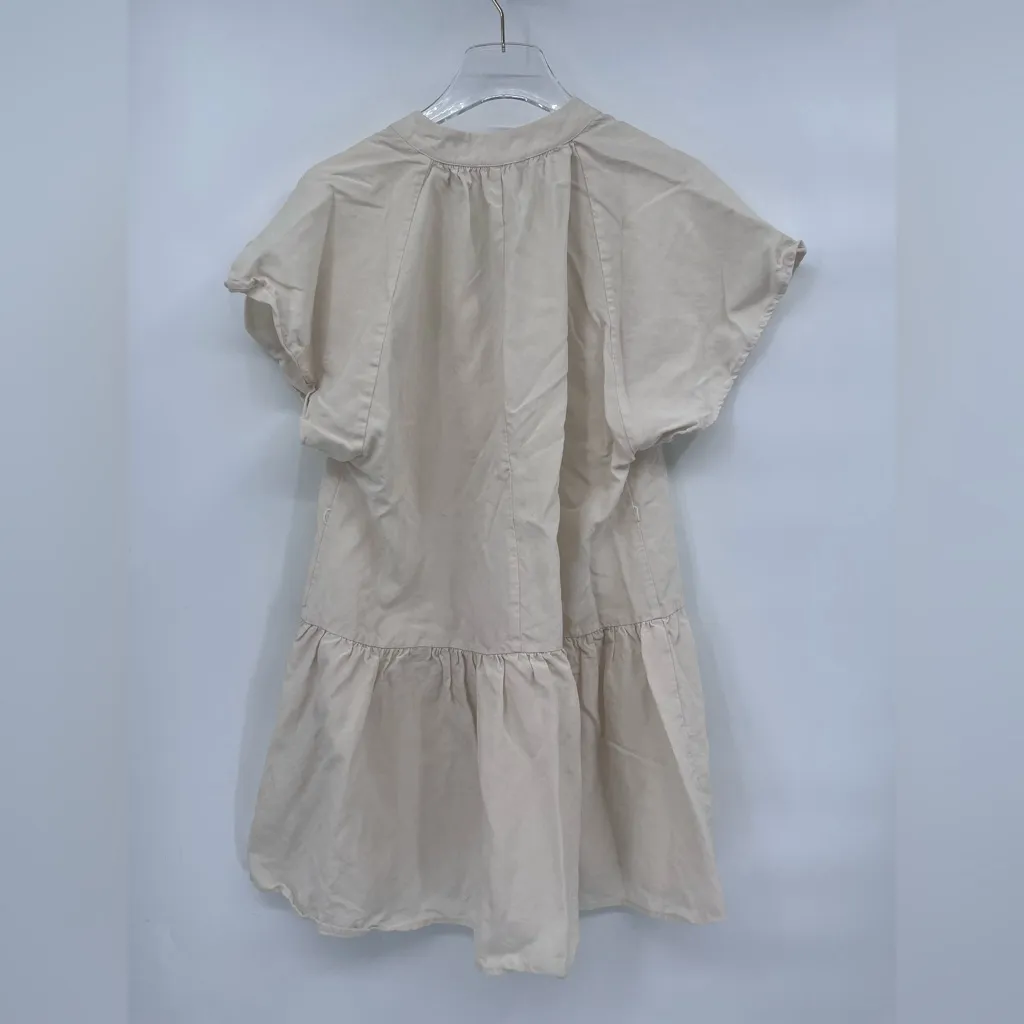 Apiece Apart cream‎ dress size 4 - Image 2