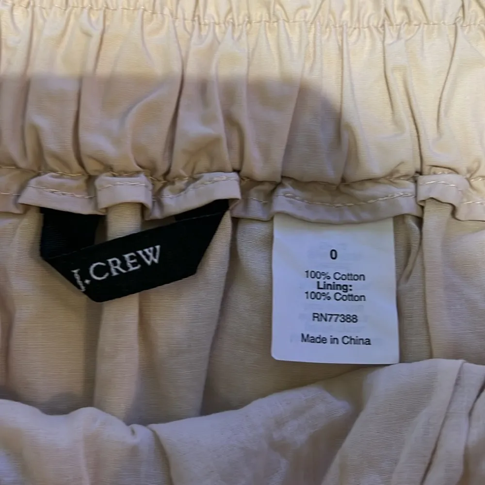 J.CREW 24504 POPLIN WEDNESDAY MINI COTTON SKIRT - Image 3