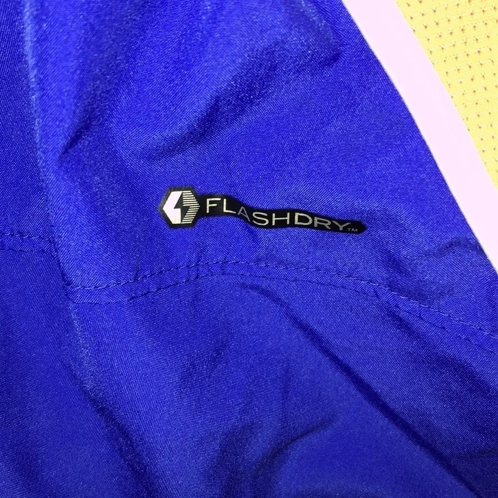 The North Face athletic shorts running shorts orange and blue in color size XS‌‌ - Image 6