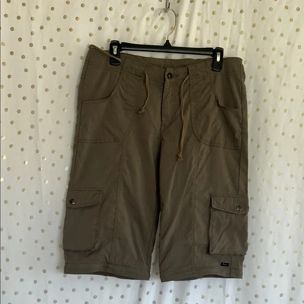 Prana Men's Khaki Cargo Pants - Image 12