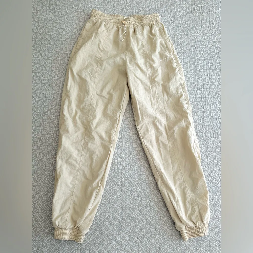 WILO the Label Clay Jogger Athletic Parachute Pants Size S - Image 8