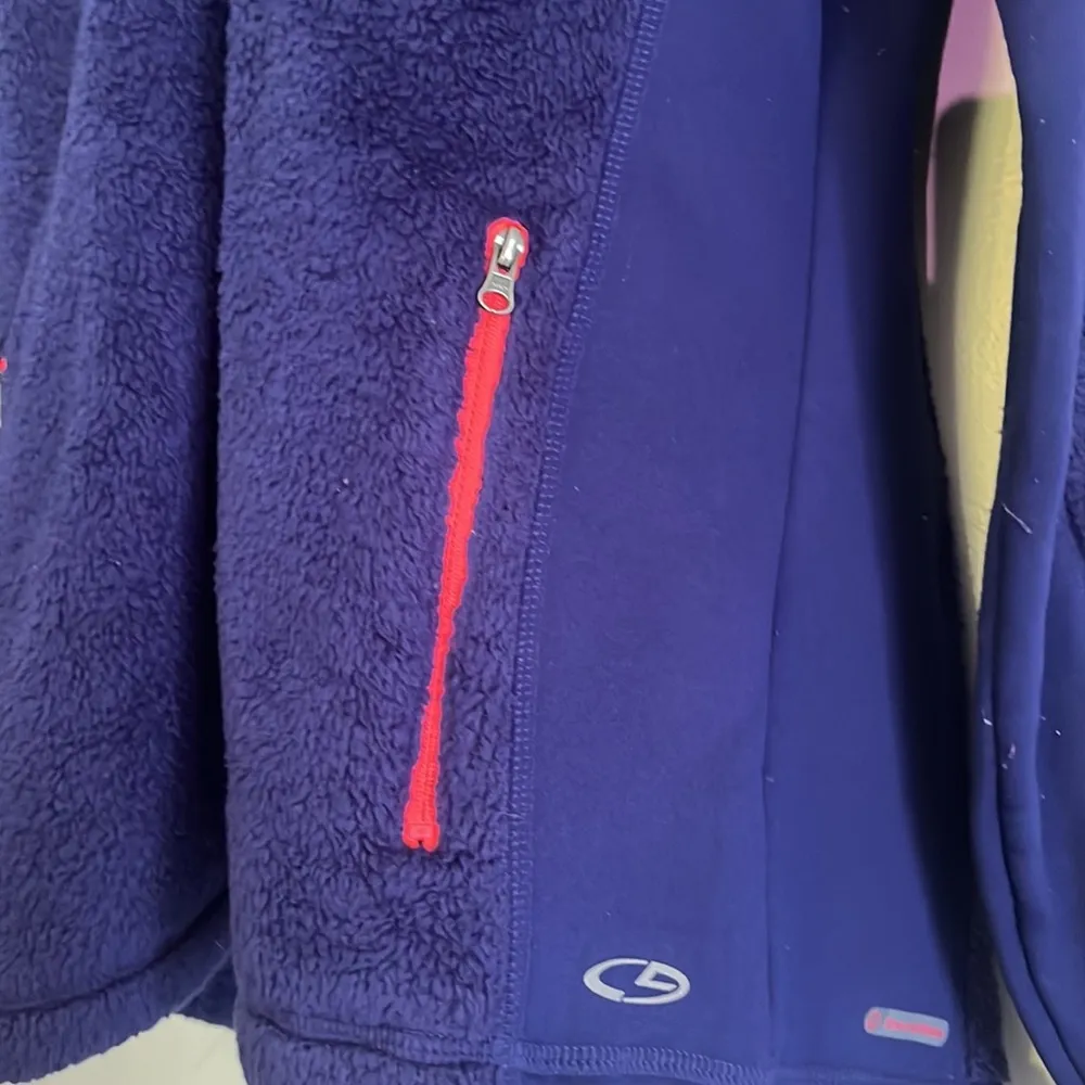 Champion Fleece zip up hooded jacket - Image 6