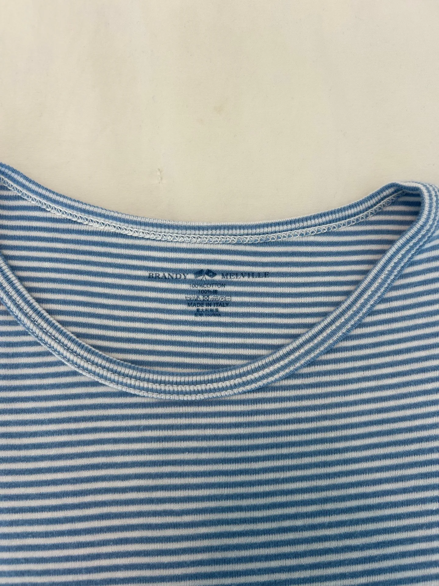 Brandy Melville Striped T-Shirt - Image 2