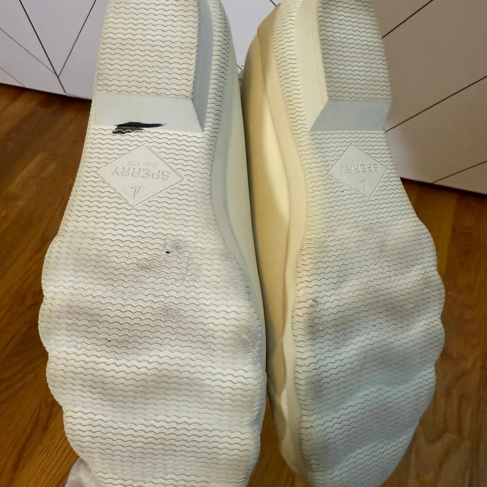 Sperry Women’s 8 Round Toe Syren Gulf Metallic Jacquard Duck Boot Rain Boots - Image 6