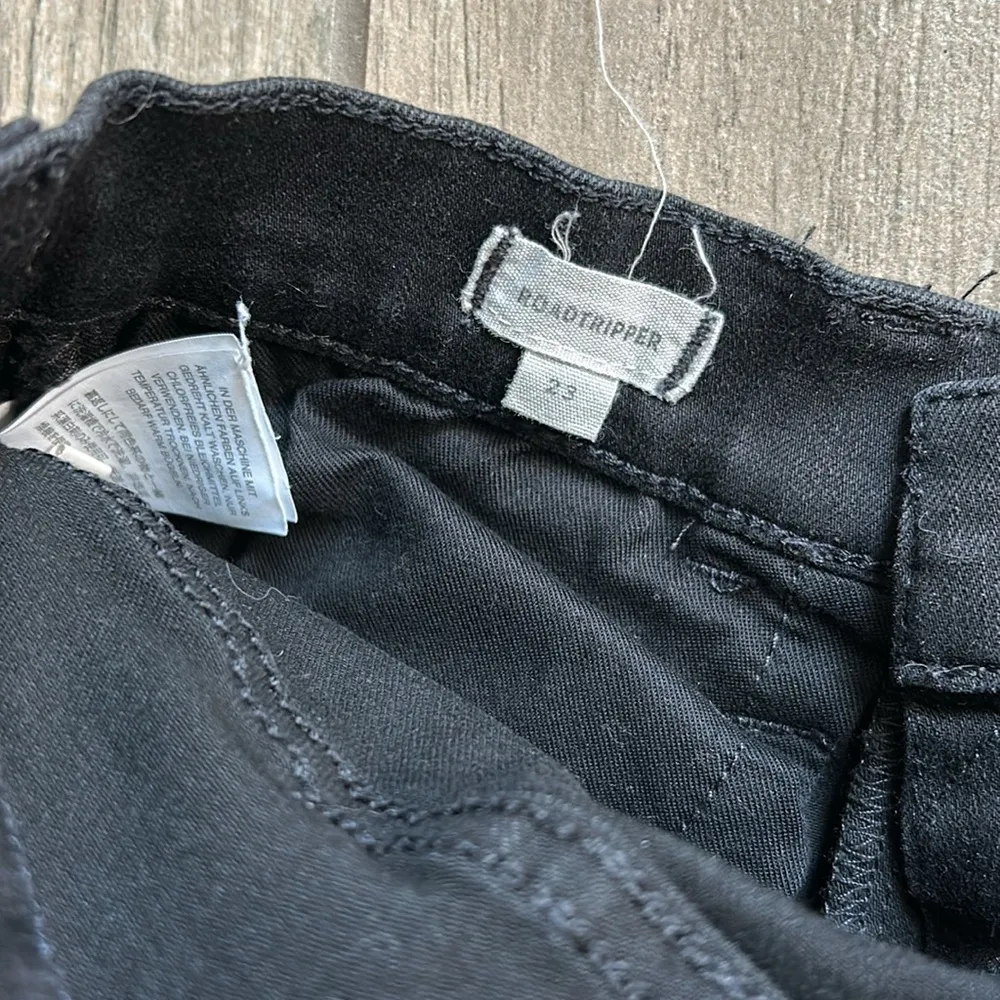 Madewell roadtripper black jeans - Image 7
