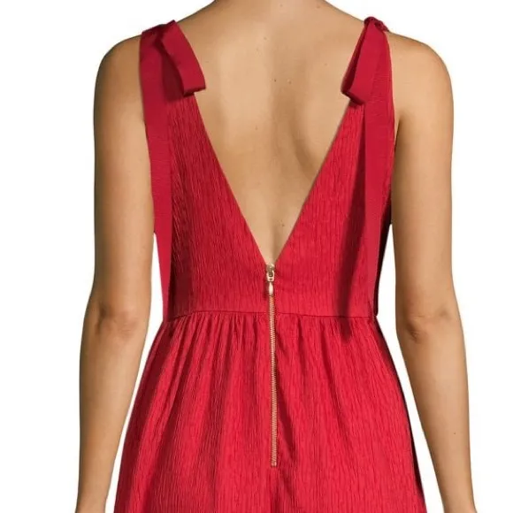 Rebecca Vallance | Red Harlow Tie - Image 4