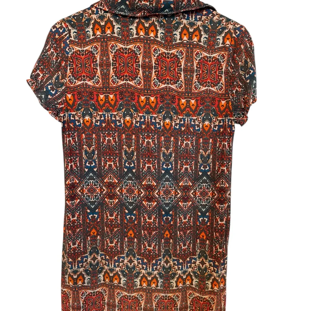 Urban Outfitters Multicolor Patterned Swim Coverup - Image 3