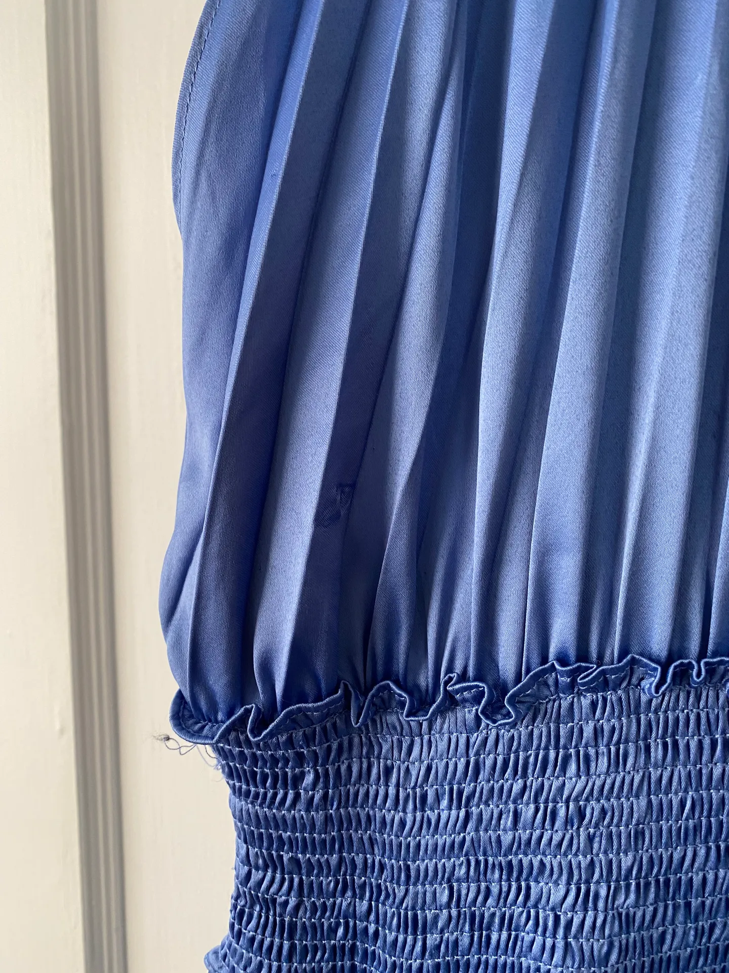 Fabrik Pleated Midi Dress - Image 3