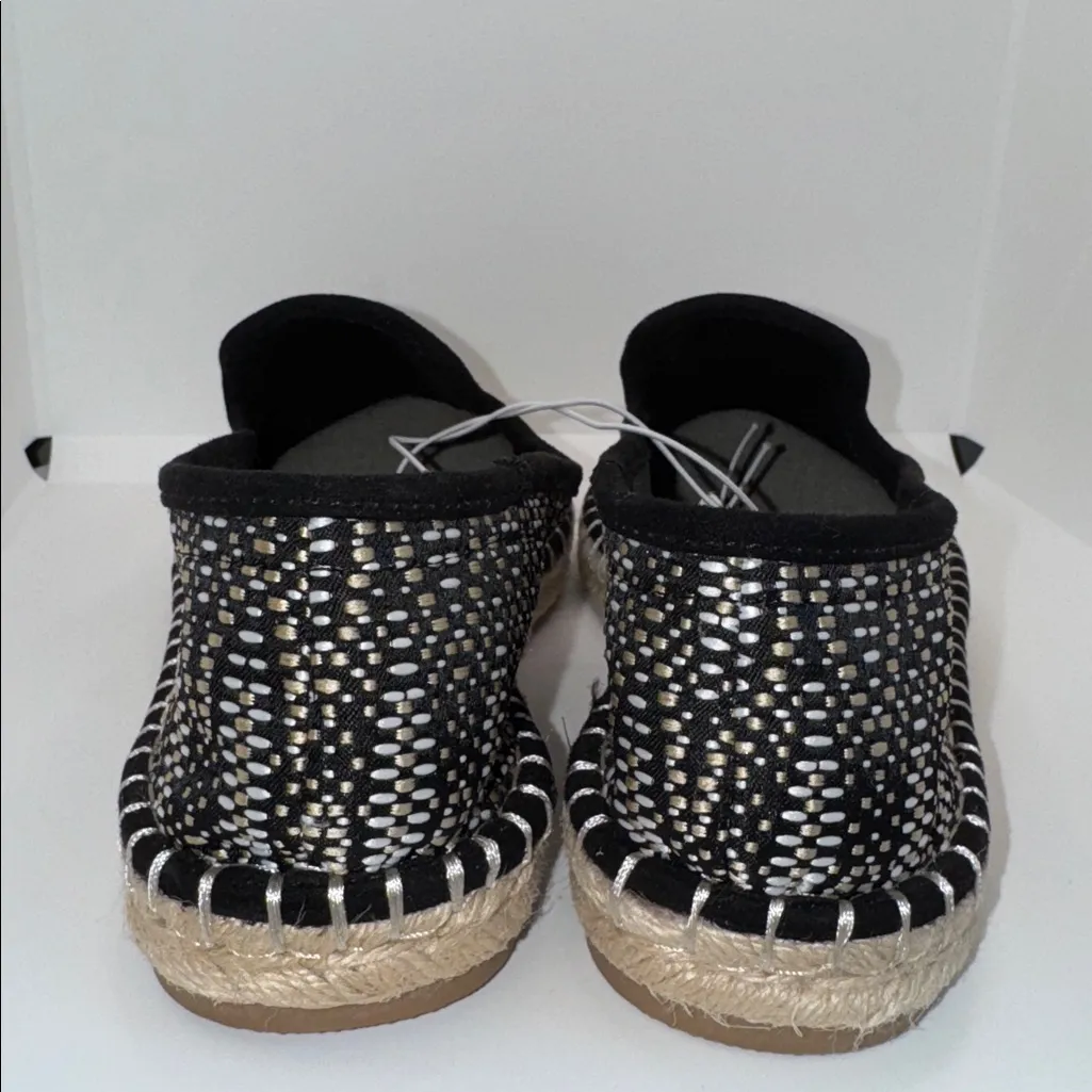 Universal Thread Carly Woven Espadrille Flats Slip On Shoes Women’s 8 - Image 5