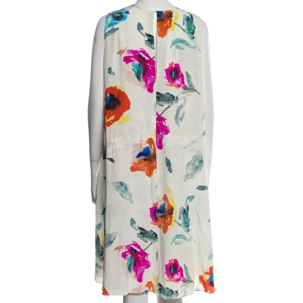 NWOT Oscar de la renta silk floral dress - Image 6