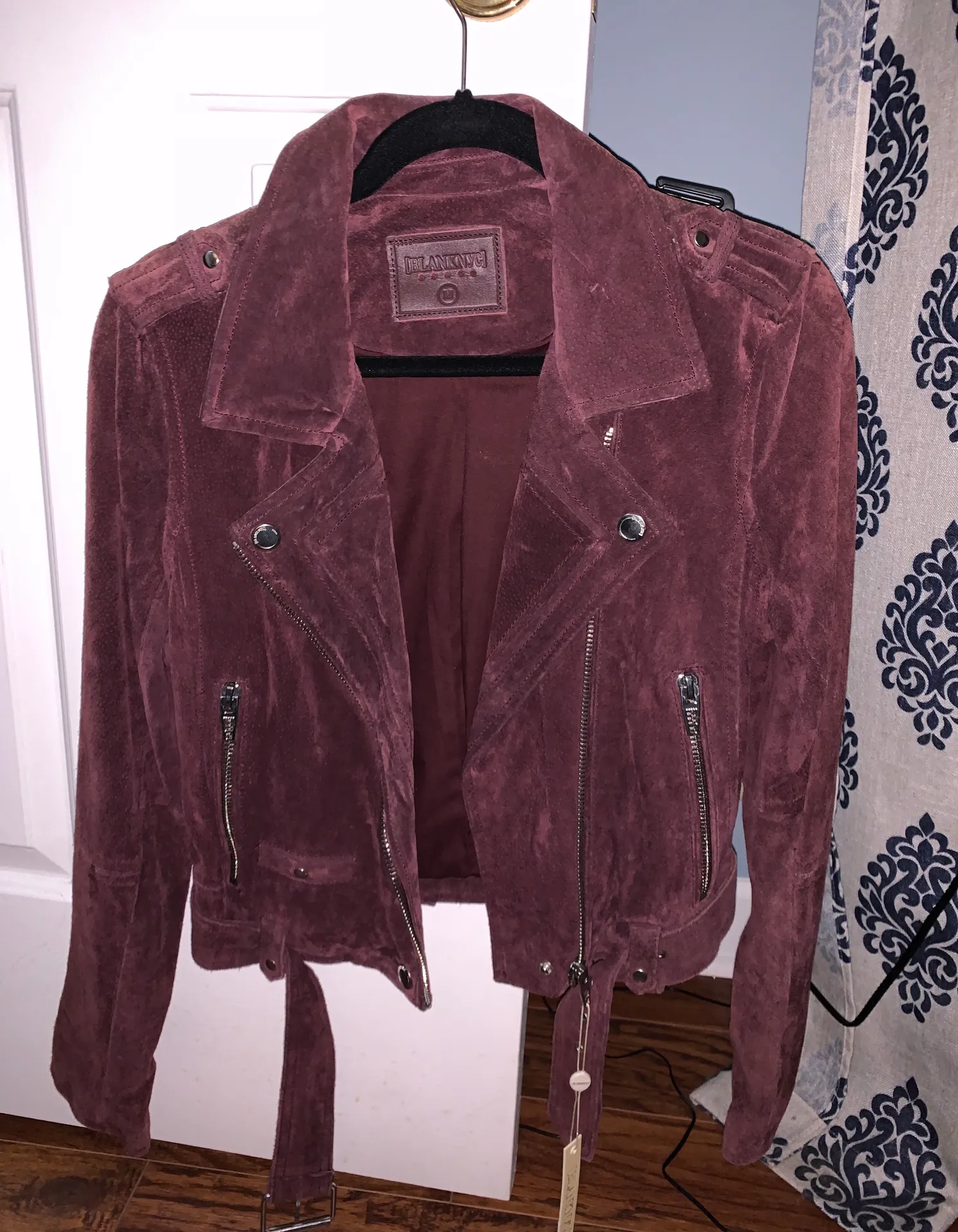 Purple Twilight Suede Jacket  - Image 4