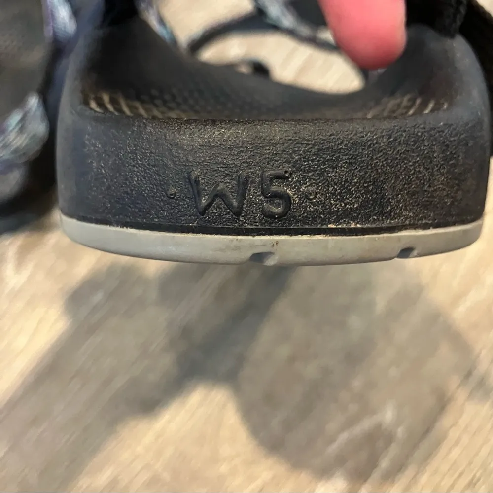 Chaco Z2 Yampa Sandal Pixel Weave Design Women’s Size 5 - Image 10