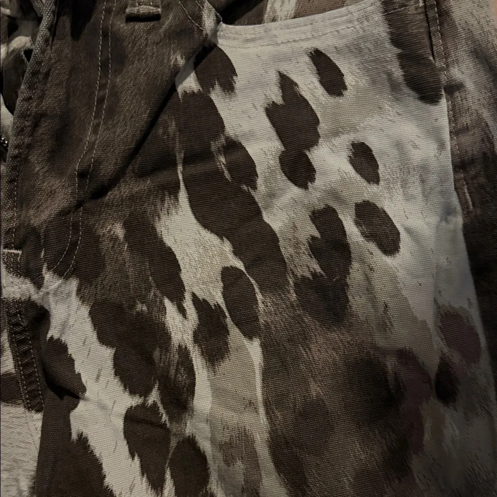 Abercrombie & Fitch Cow Patterned Pants - Image 3