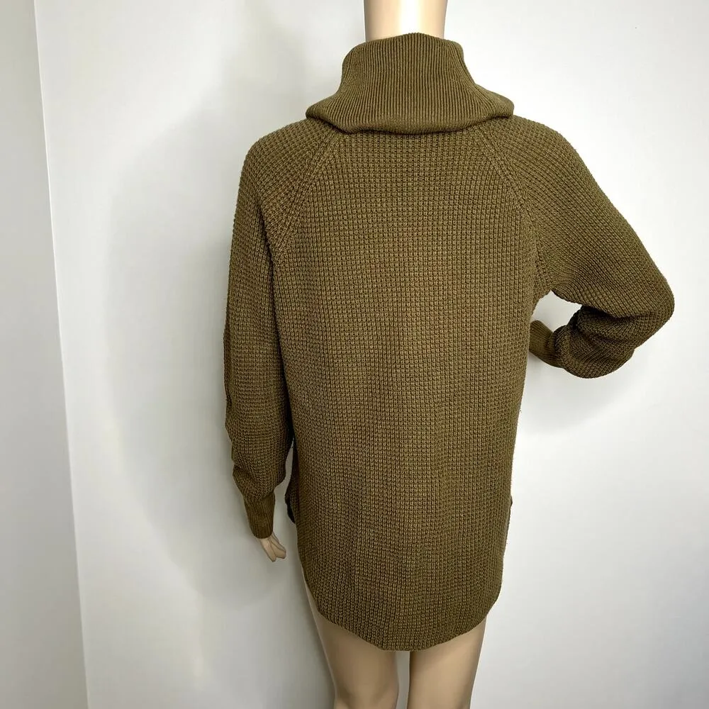Michael Kors Cowl Neck Chunky Knit Sweater - Image 3