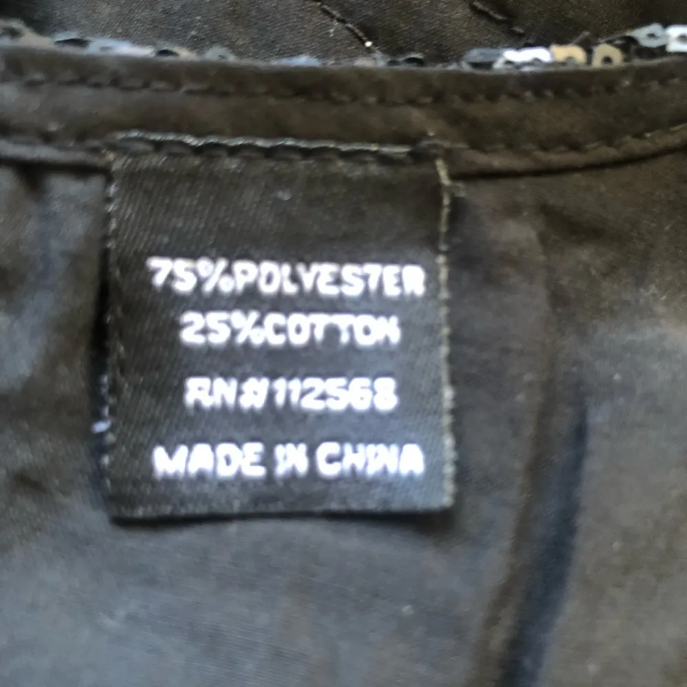 Miss Me  tiered ruffle sequin trim tank top - Image 6