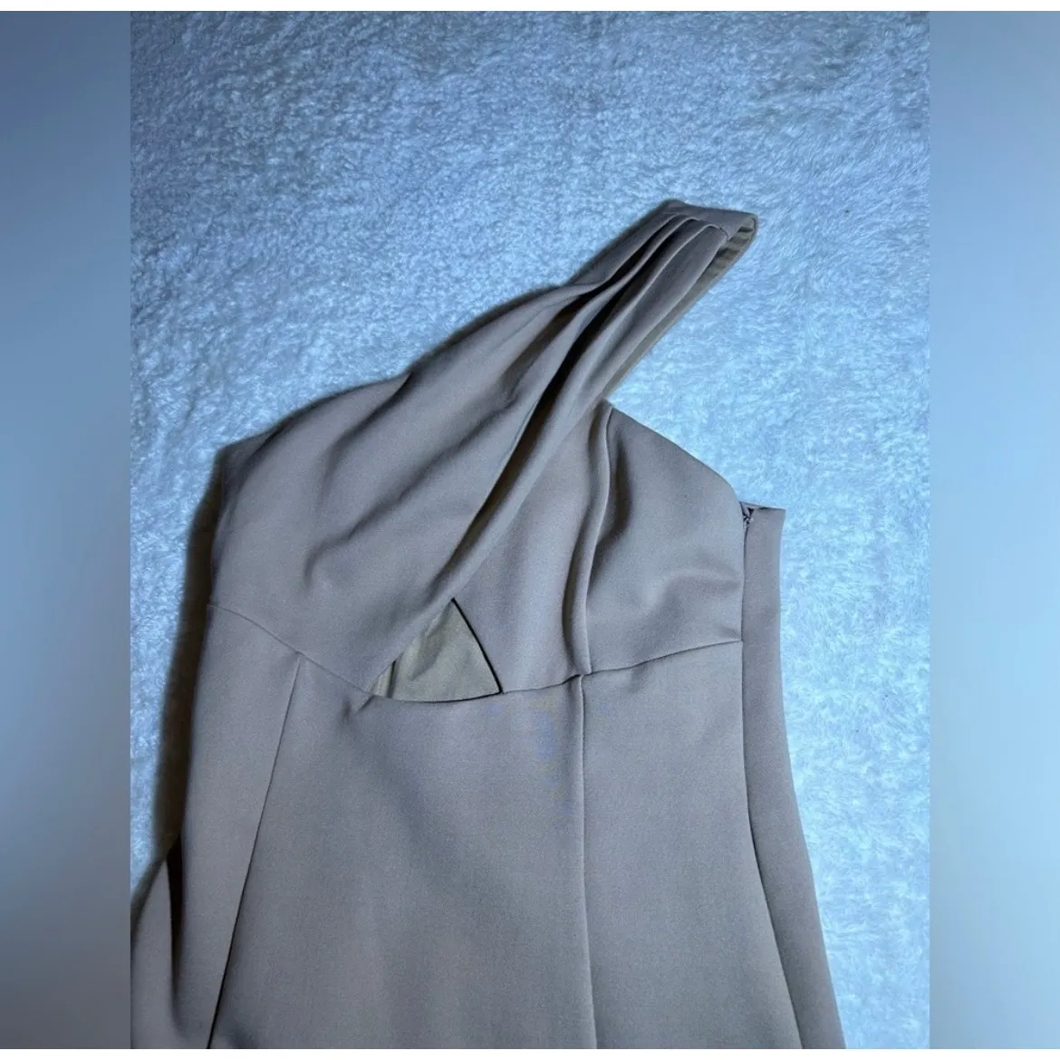 $198 Lovers‎ & Friends Beige Stacey Dress Size XS - Image 9